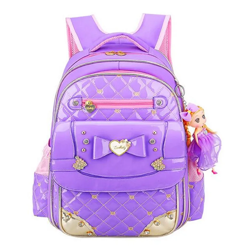 Корейские школьные сумки для девочек сумка из искусственной кожи детские