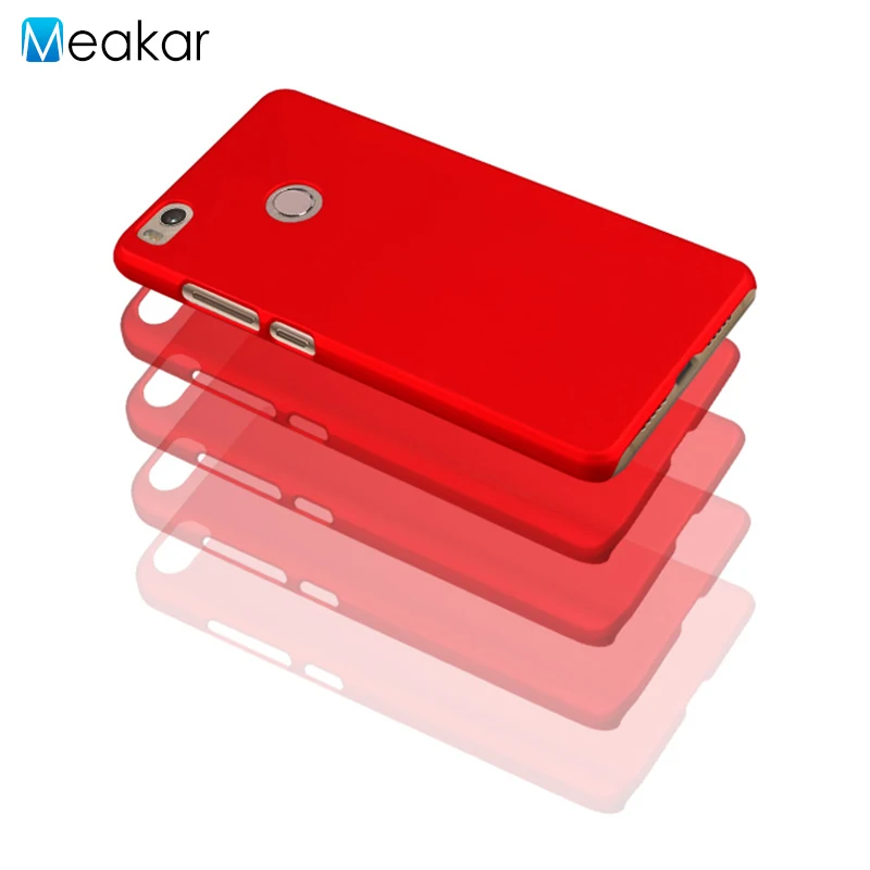 Матовый пластиковый чехол 5 0 дюйма для Xiaomi Mi 4S Mi4S Mi4 4 S задняя крышка телефона |