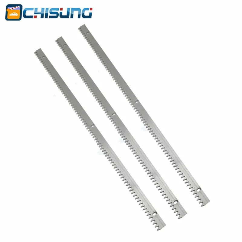 1 м Шестерня рельсовая дорожка открывалки для раздвижных роликовых слайдов|slide gate