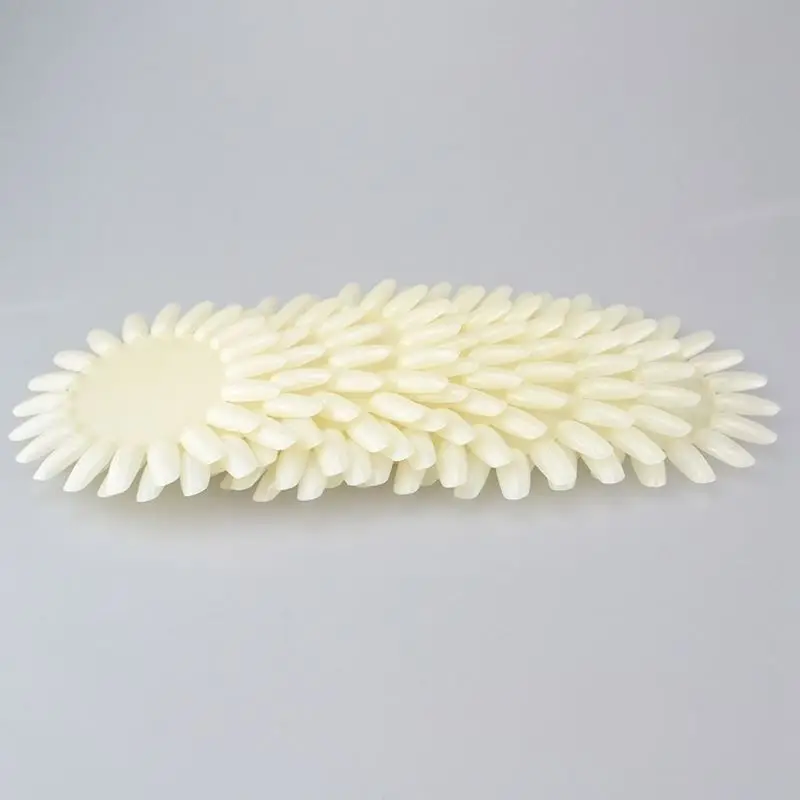 HNM 10 шт. накладные ногти Гель лак цвета маникюр практика насадки для инструментов