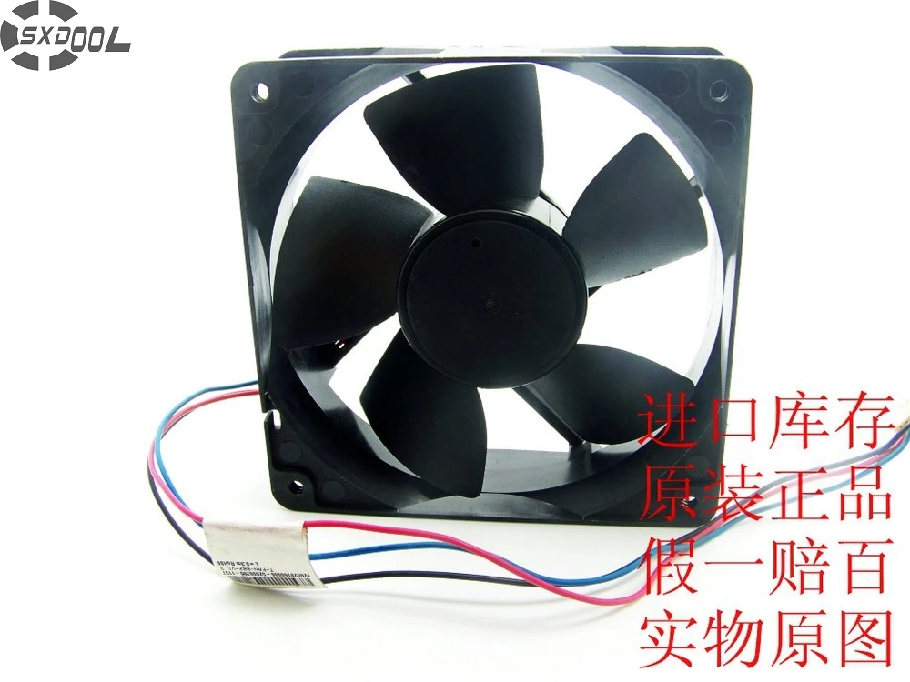 SXDOOL 48V Вентилятор охлаждения FD481238HB 0.21A 12038 120*120*38 мм двойной шарикоподшипник кулер