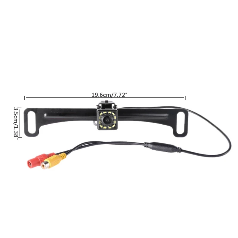 Car Rear View Camera Reverse Backup License Plate 12 IR LED Night Vision | Автомобили и мотоциклы