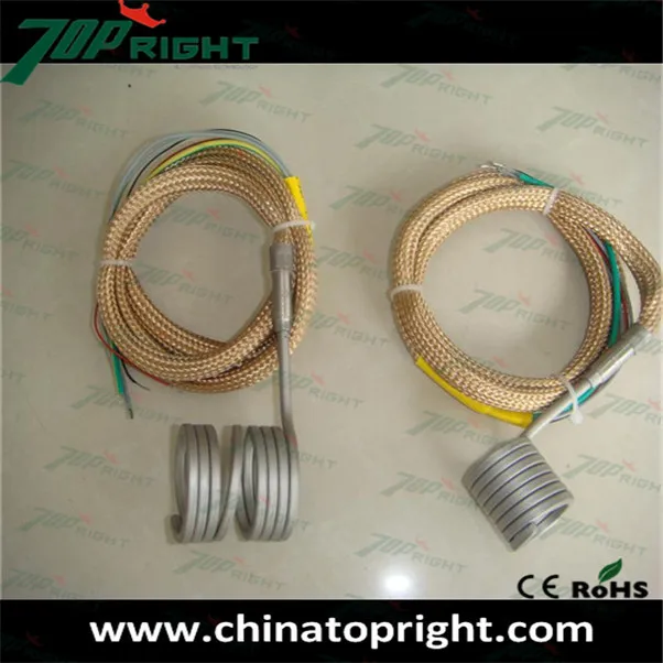 3x3 мм гибкий горячий бегун Электрический нагреватель катушки для экструдера|heater