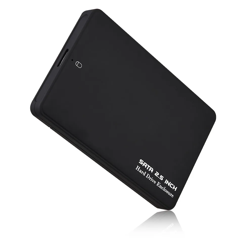 Yvonne HDD корпус 2,5 SATA для USB 3,0 адаптер Портативный Футляр для внешнего жесткого диска для SSD диск коробка-чехол на HDD с USB кабелем