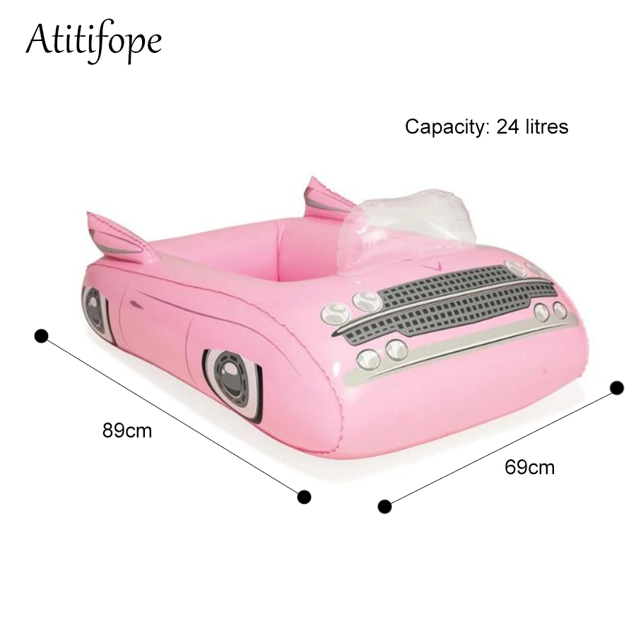 Надувные бар ведерко со льдом держатель для бассейн мобильный телефон колы