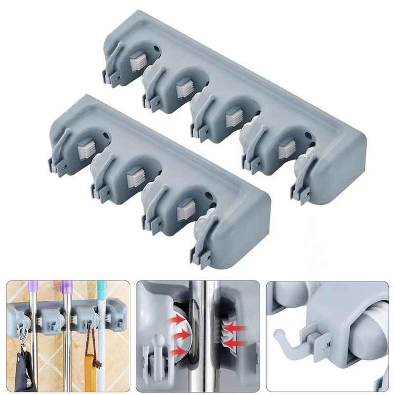 Ванная комната органайзер для СС держатели 4/5 позиции вешалка щеток стеллаж