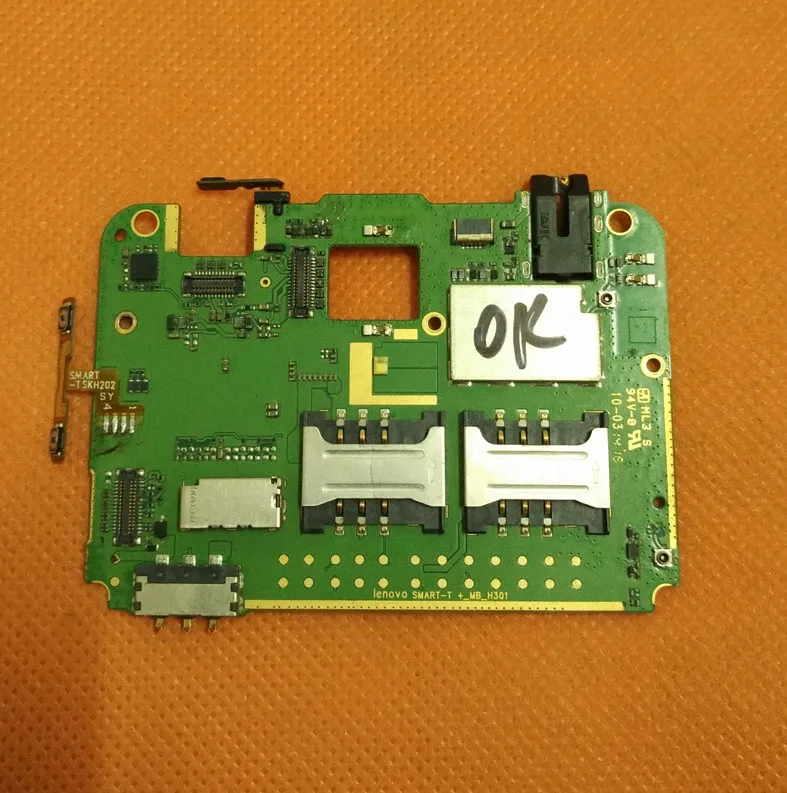 Б/у оригинальная материнская плата для ноутбука Lenovo S898T + MT6592 Octa Core 5 3 ''HD TD SCDMA