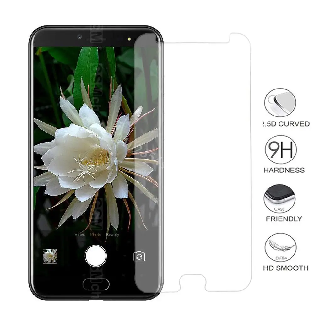 Закаленное стекло для Ulefone T1 Защитная пленка экрана premium Edition Gemini pro power 2