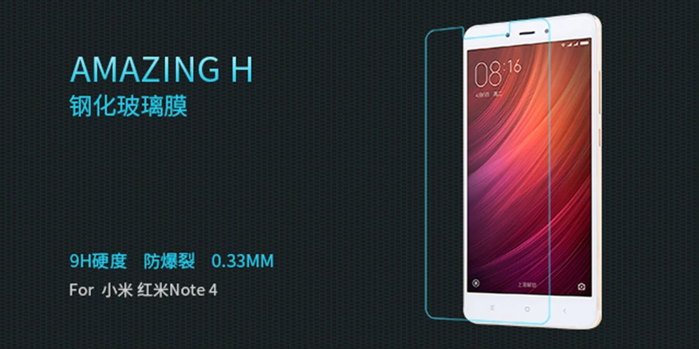 Для Xiaomi Redmi Note 4 чехол Nillkin супер матовый защитный чехол задняя крышка для Redmi Note 4X матовый пластиковый жесткий чехол