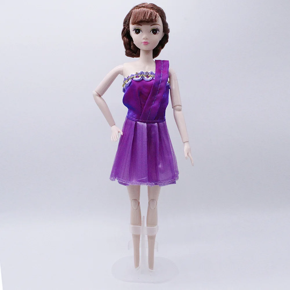 1 шт. Новое 11 дюймовое Кукольное платье куклы подходят только для 30 см дюймов 1: 6
