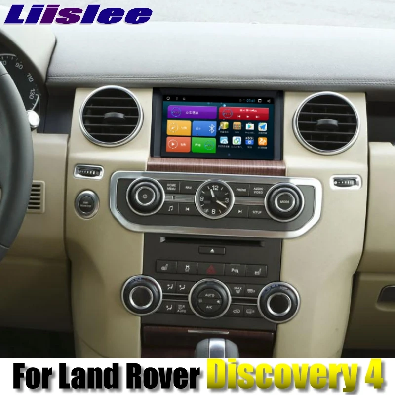 Для Land Rover Discovery 4 L319 для Range Rover 2009~ NAVI LiisLee Автомобильный мультимедийный gps wifi Аудио CarPlay Радио Навигация