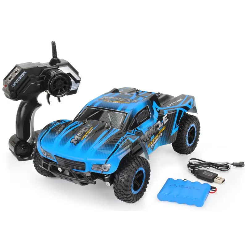 JD-2612B 1:16 2 4G заднее колесо 2WD 4CH 25 км/ч высокоскоростное радио внедорожник RC