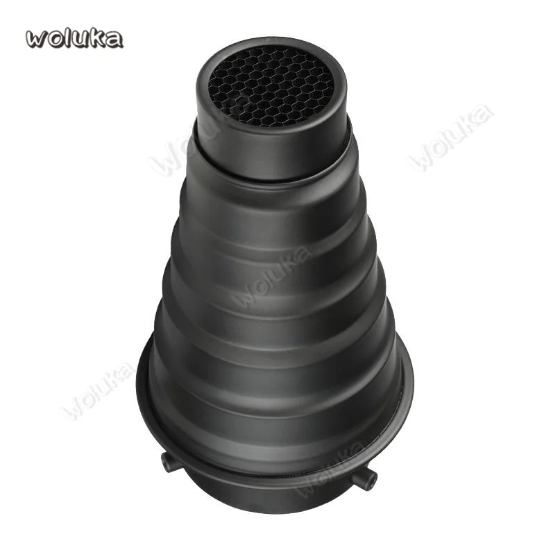 Godox Original conical snoot adapter beam tube Spotlight Large flashlight Honeycomb bayonet CD50 T06 | Электроника