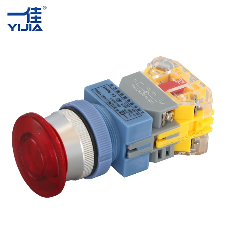 Светодиодный светильник с серебряным контактом 30 мм мгновенной подсветкой в