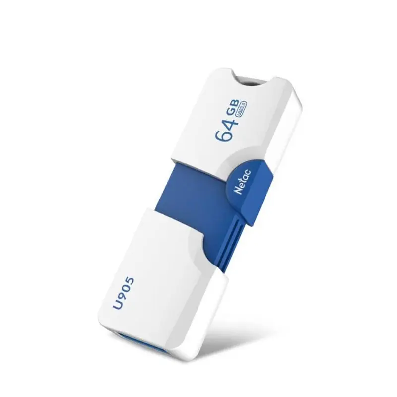 Новый 2019 Netac USB флеш накопитель 64 ГБ Флешка персональный 2 0 карта памяти OTG DJ