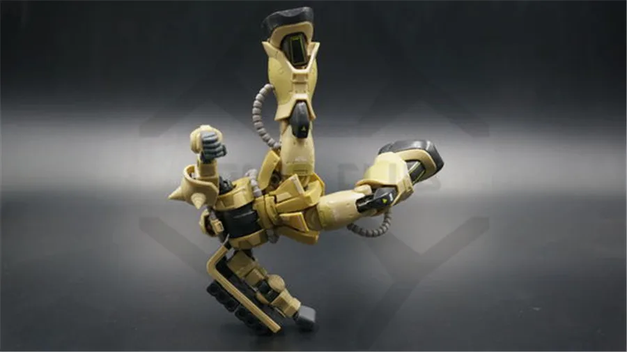 COMIC CLUB в наличии модель 1/144 gundam mb metalbuild gto zaku высококачественный робот