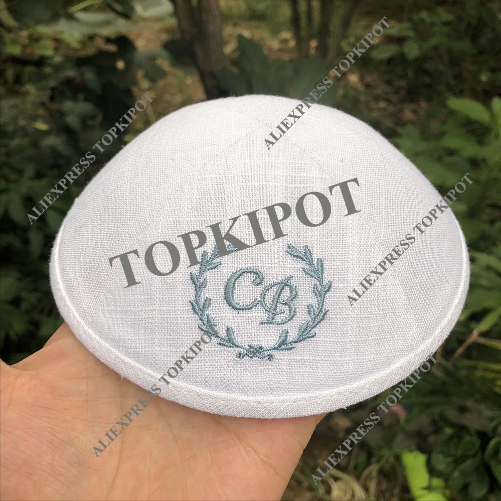 Постельное белье kippot, персонализированные kippot, kippa, yarmulke, bar mitzva kippot