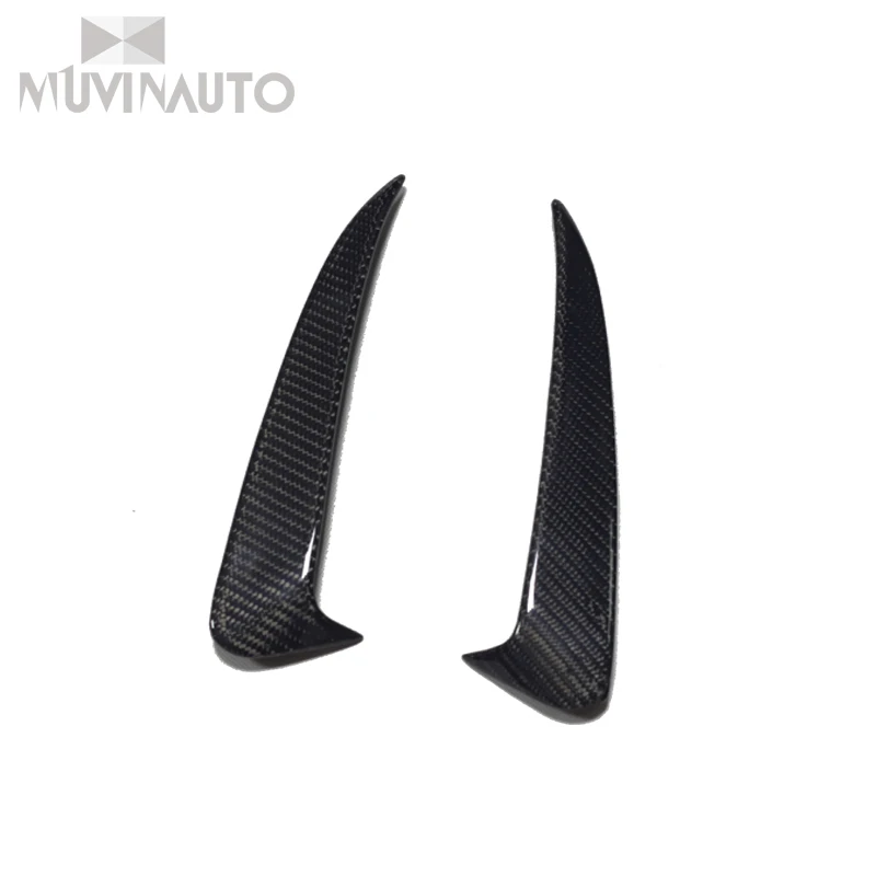 C-classe Carbon Fiber Hinten stoßstange 와 Stamm украшения Vent Ramosgel для Mercedes Benz W205 Limousine 4 Tür Nur 14 -17 C63