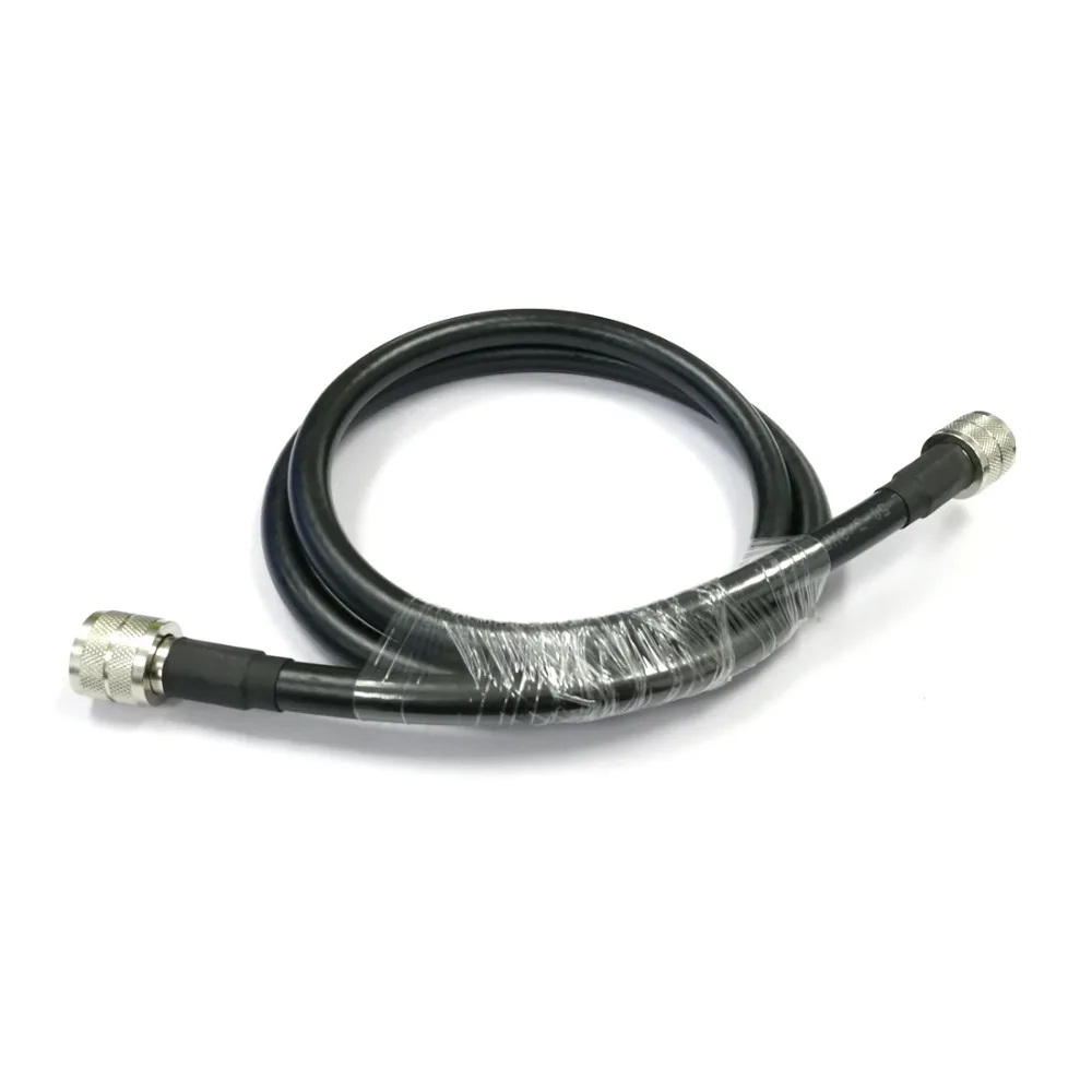 Штекер UHF PL259 переключатель штекер UHF PL259 радиочастотный коаксильный кабель RG8 50 см/100 см для беспроводной маршрутизатор