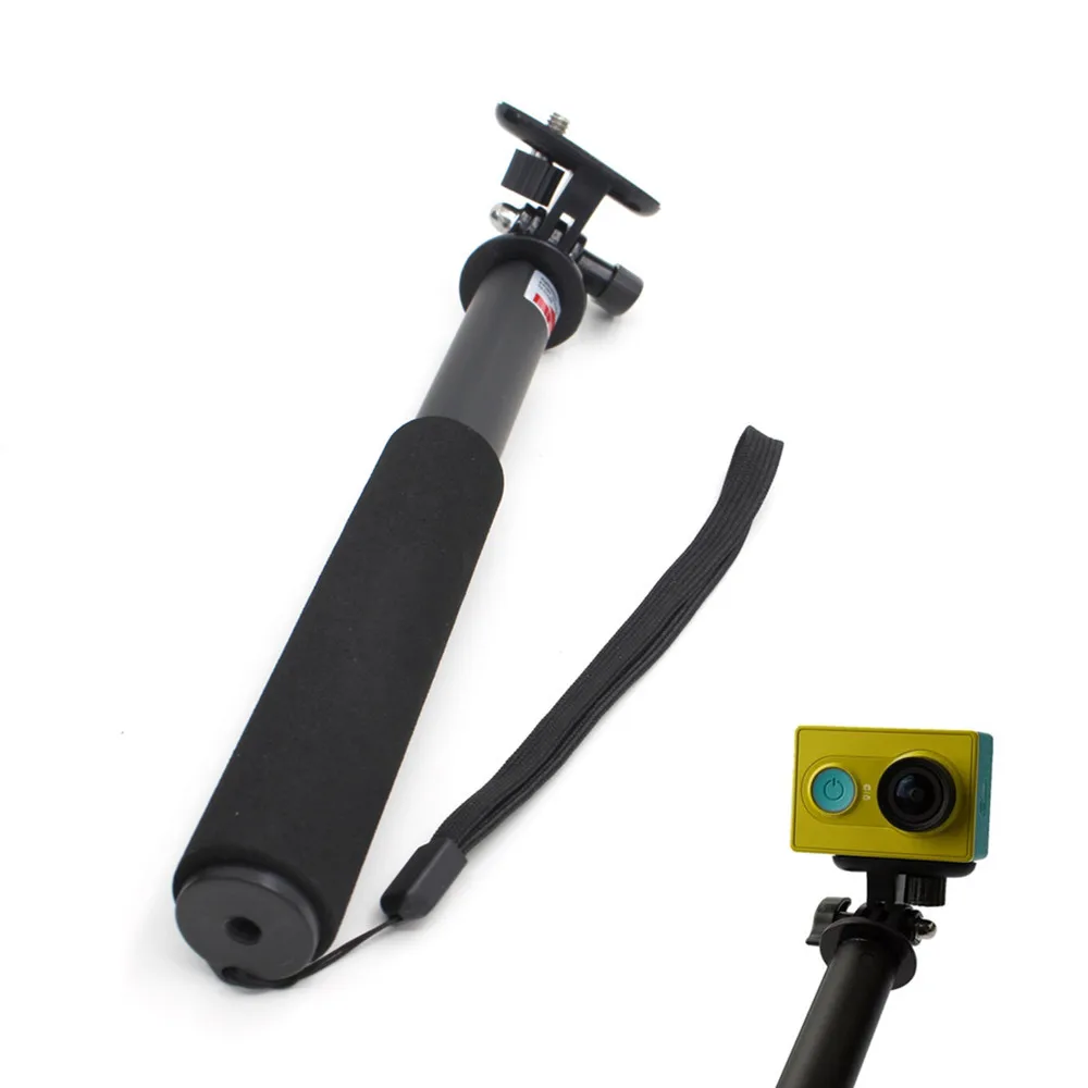 Селфи палка ручной алюминиевый монопод раздвижной Штатив для селфи Gopro Hero 4 3 Sj4000