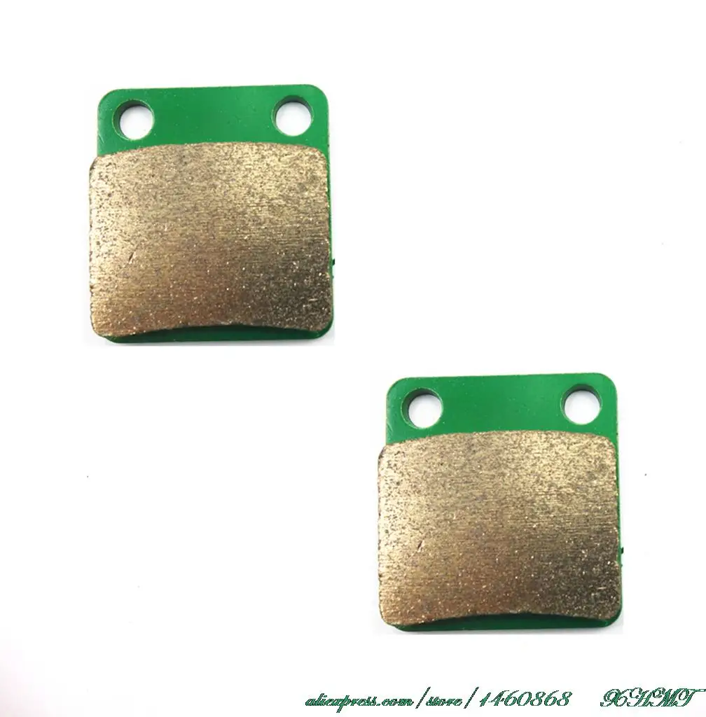 Sintered Front Left Тормозные колодки для Yamaha ATV Yfm400 Yfm 400 Fw Kodiak(кроме Авто) 2000 2001 2002 2003 2004 2005 2006 - Цвет: Sintered Front Left
