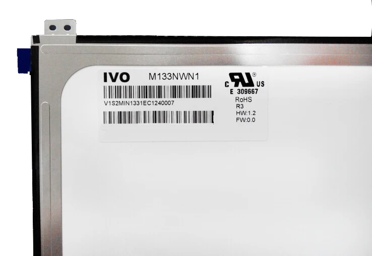 

M133NWN1 R3 Новый 13,3 "LED WXGA HD 30pin eDP тонкий матовый ЖК-экран