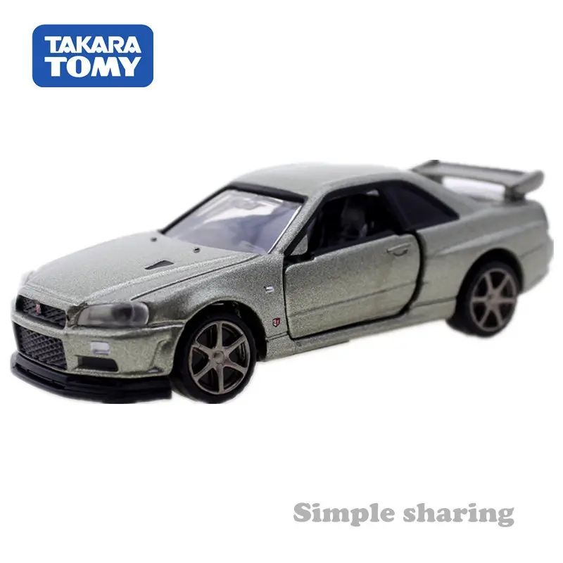 Takara Tomy Tomica Premium Nissan Skyline GTR V SPEC Nur модель комплект 1 : 62 миниатюрный литая машина