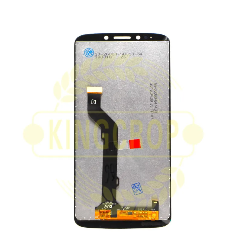 100% протестированный ЖК экран для Motorola MOTO E5 plus с сенсорным дигитайзером в сборе Moto
