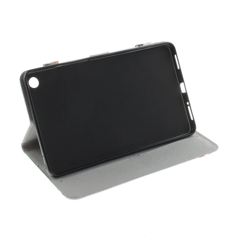 Магнитный чехол подставка из искусственной кожи с рисунком животных для Xiaomi MiPad 4