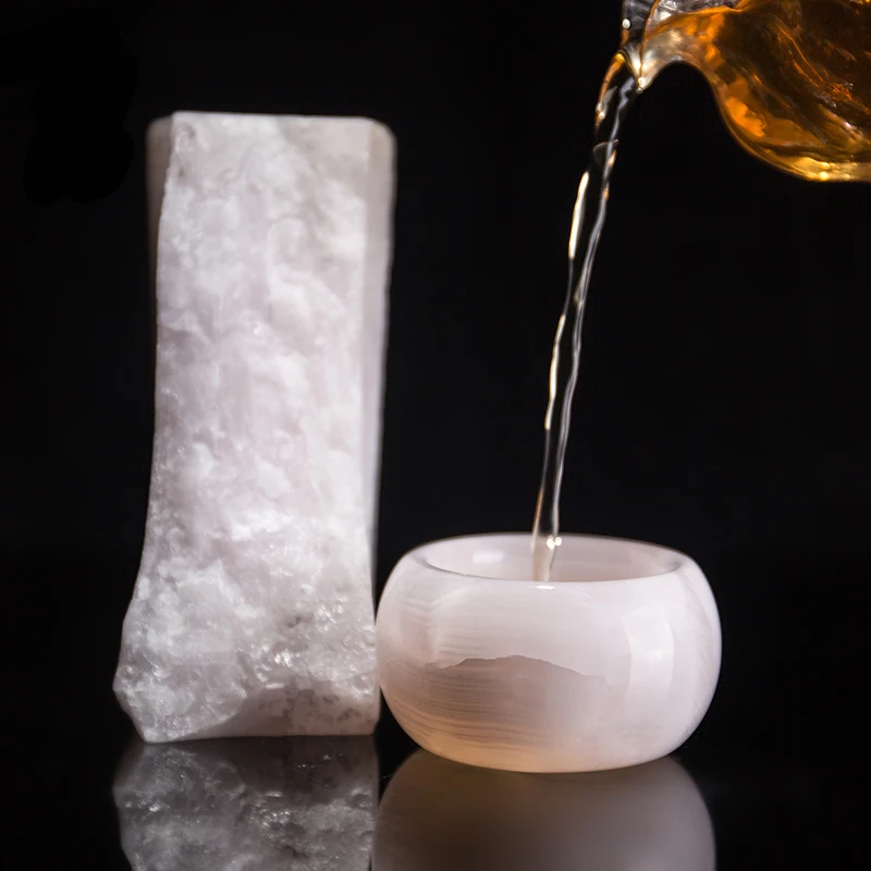 Чайная чашка из натурального нефрита 50 мл|tea bowl|tea cup kung fukung fu tea |