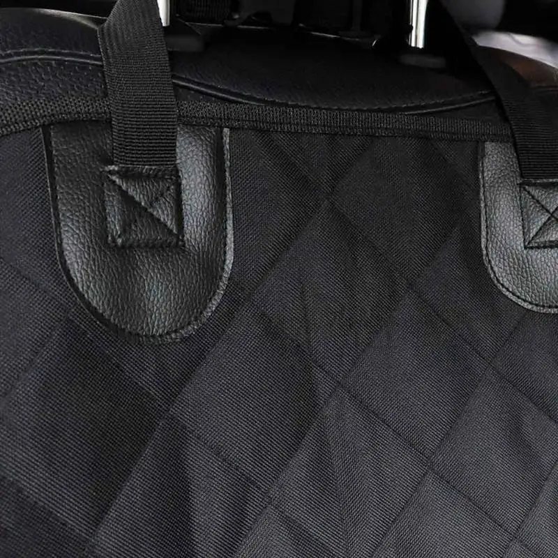 Водонепроницаемый чехол для сиденья автомобиля ткань Оксфорд хлопок Собака переднее кресло подушка коврик щенок кошка сумка для переноски авто аксессуары для путешествий