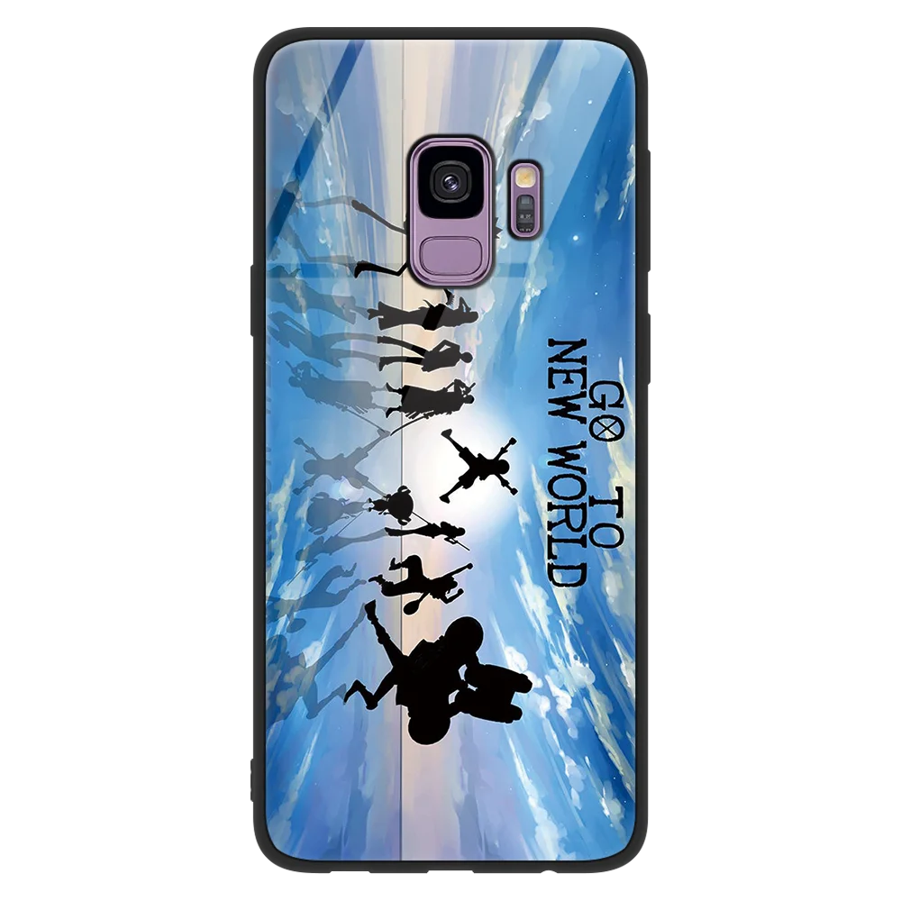 9ren Ночной вид закаленное Стекло мягкие для Samsung Galaxy S8 S9 S10 плюс A50 S10E M10 M20 A70 A30 A20 A40 A8 A9 A7 Note 8 9 J4 чехол - Цвет: 9ren