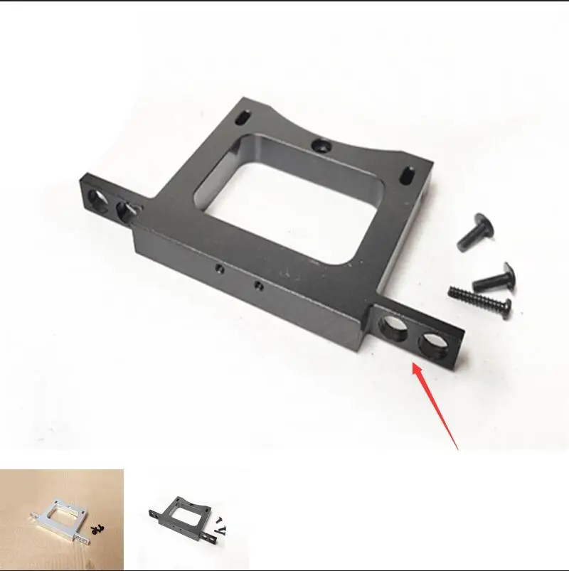 WPL B14 B24 B16 B36 FY004 RC car upgrade and modification of parts metal rear bumper | Игрушки и хобби