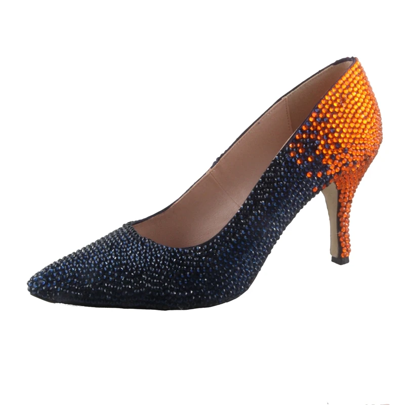Женские туфли лодочки на высоком каблуке с острым носком|wedding shoes|shoes big sizebridal wedding