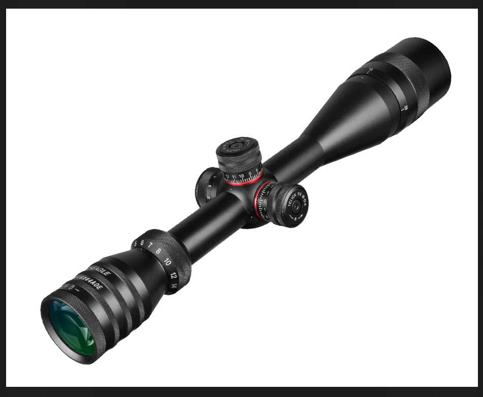 T-Eagle 4-16X44 AOE Riflescope красный зеленый Mil Dot сетка с подсветкой Tacticle прицел для охоты на открытом воздухе