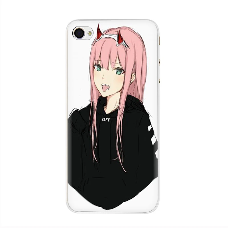 Жесткий чехол для телефона Darling in FranXX для iphone 5 5s 5c 6 6s Plus 7 8 Plus X XR XS 11 Pro Max - Цвет: H12