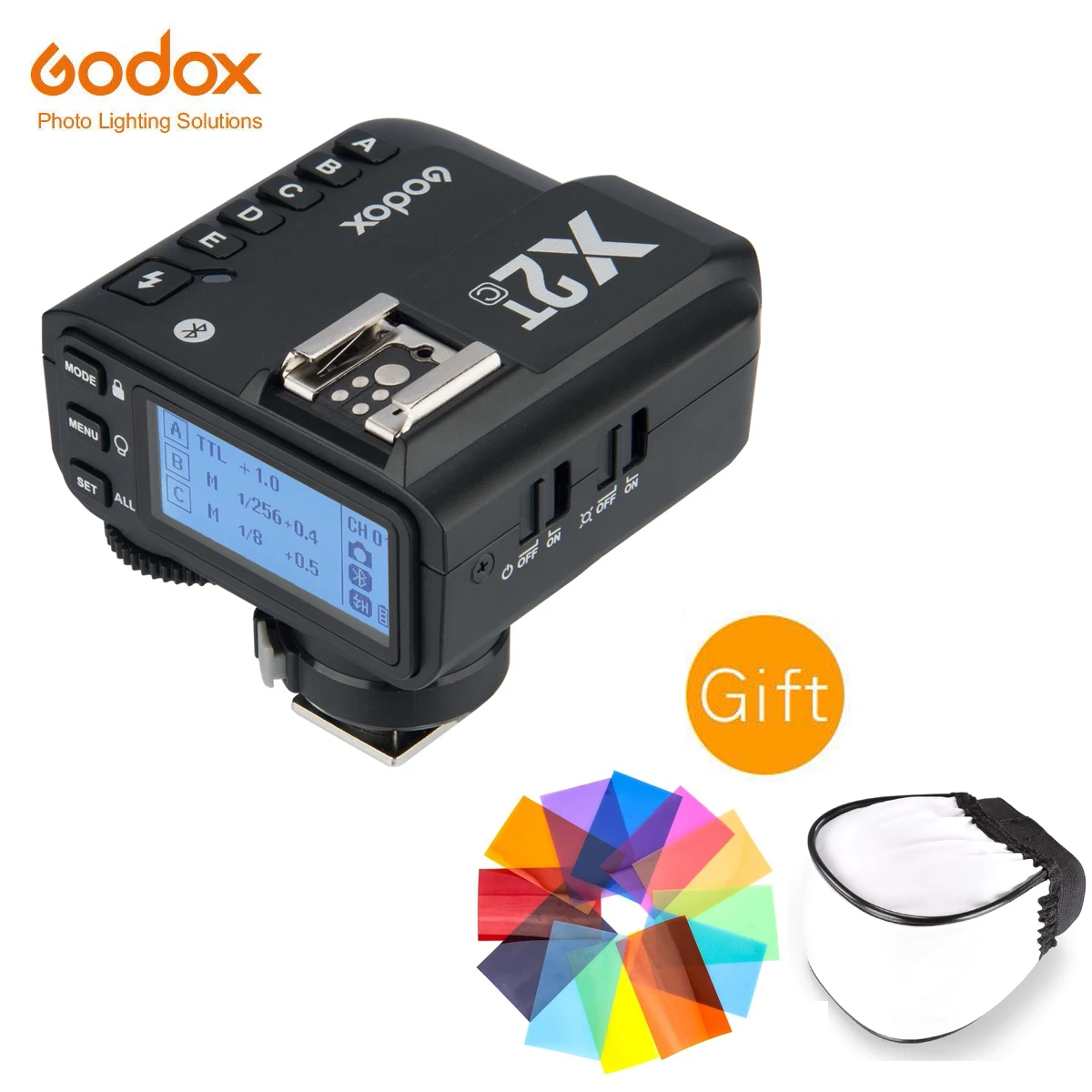 Godox X2T-C X2T-N X2T-S X2T-F X2T-O 2,4G ttl HSS передатчик Беспроводной триггер для вспышки для цифровой зеркальной камеры Canon Nikon sony Fuji Olympus