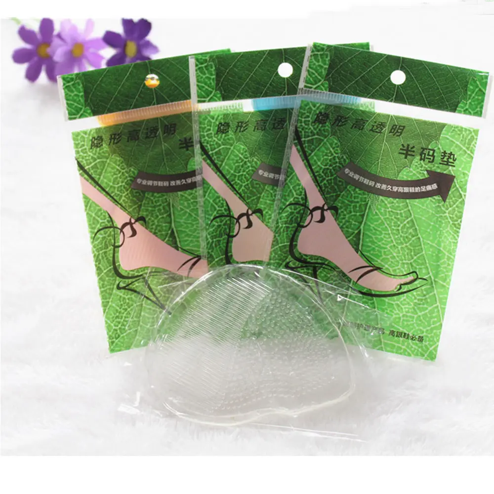 1 пара силиконовых гелевых стельки для обуви эластичные удобные на высоком