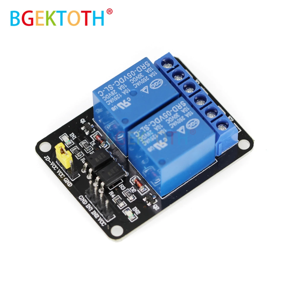 

2-канальный релейный модуль, экран для Ardui ARM PIC AVR DSP Electronic 5 в 12 В 24 В, 2-канальный релейный модуль, 1 шт./партия, 5 В, 12 В, 24 В