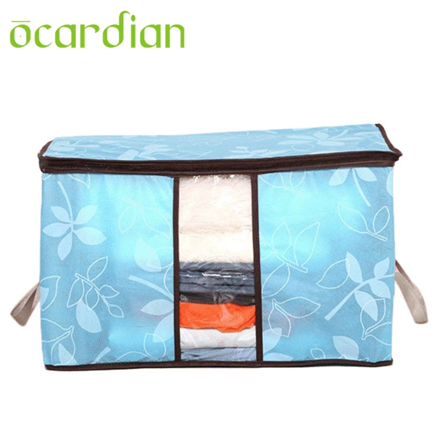 OCARDIAN Организация хранения дизайнерский стеганый с цветочным принтом сумки для