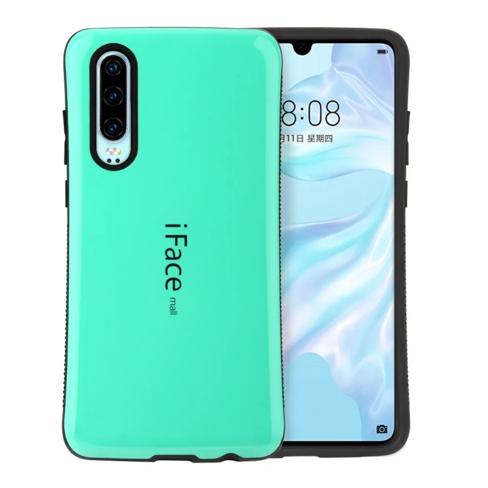 IFace Mall для huawei P30/P30 Lite/Nova 4E/P30 Pro/mate 20 чехол противоударный Жесткий задний защитный