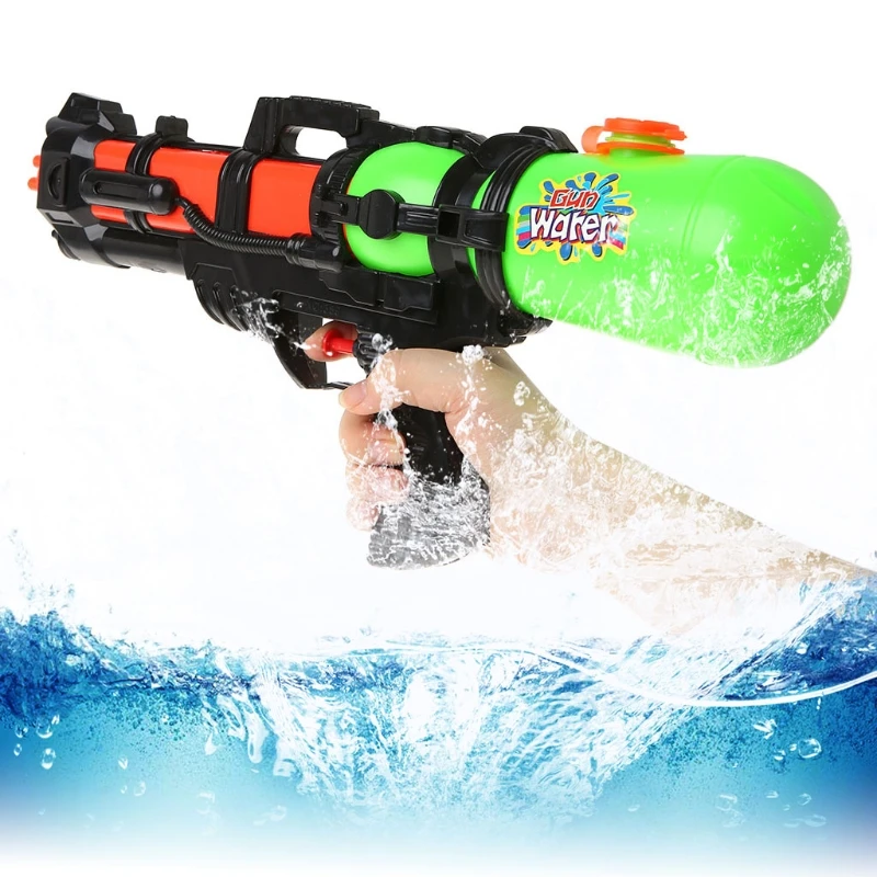 Soaker распылитель насос экшн водяной пистолет открытый пляж сад игрушки|Водяные