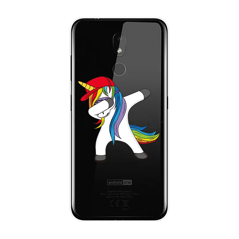 Чехол для Nokia 3,2 6,2", силиконовый чехол для Nokia 3,2, задняя оболочка, Couqe, Tpu, Fundas, мягкий чехол для Nokia 3,2, чехол для телефона, чехол - Цвет: GX2