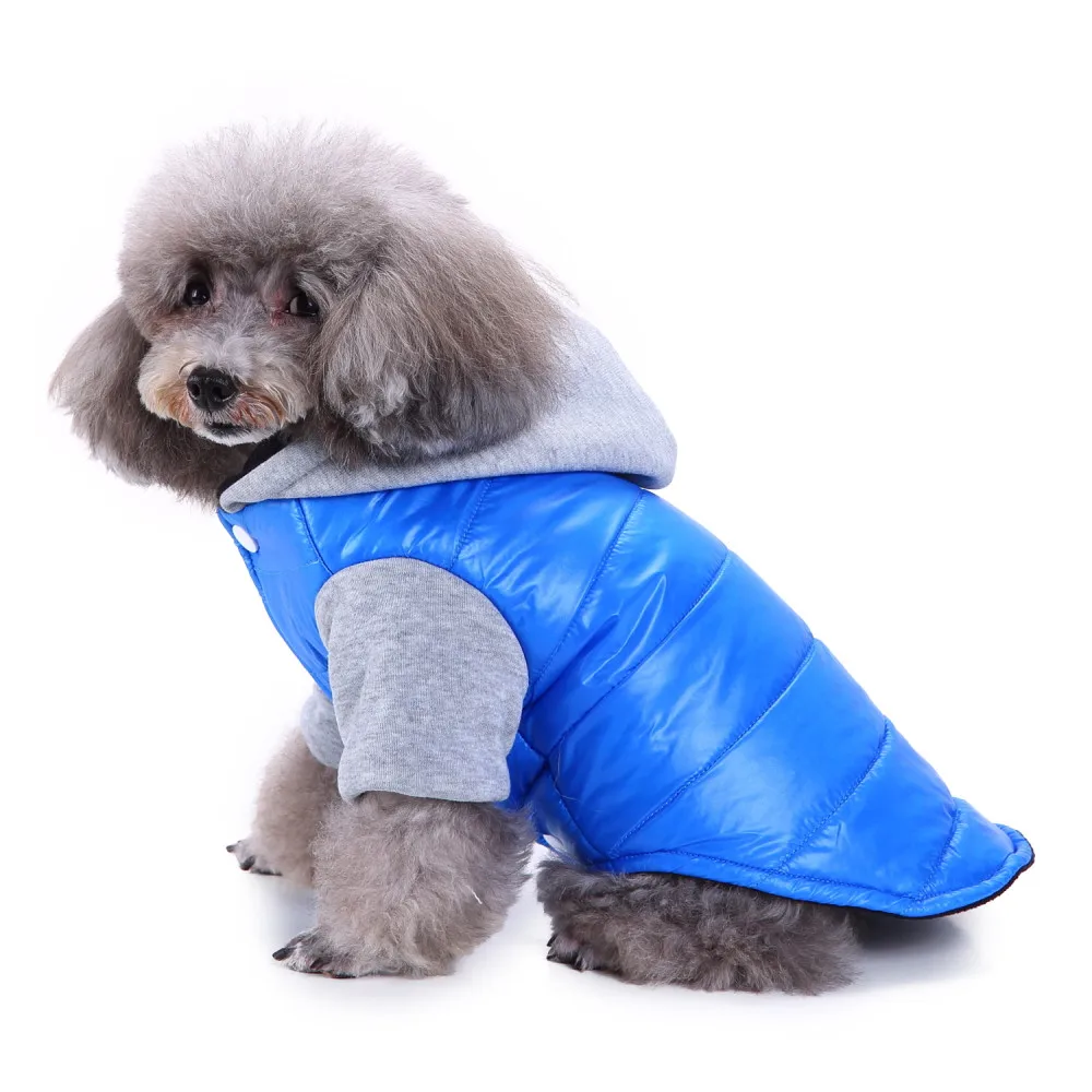 4 size pet dog coat winter warm small dog clothes Gifts for the New Year dog coat jacket pet supplies clothes warm winter navida