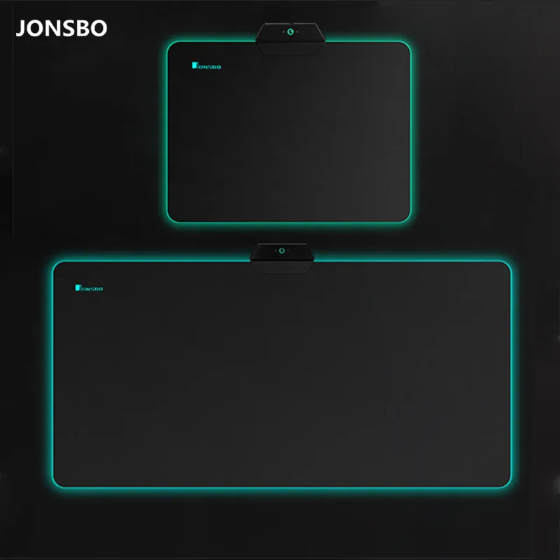 JONSBO MP 2/3 большой коврик для мыши геймер водяное охлаждение RGB светоизлучающий