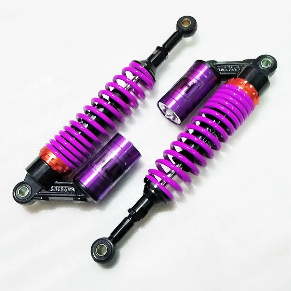 Одна пара 350 мм Воздушный амортизатор для мотоцикла задняя подвеска HONDA YMAHA SUZUKI