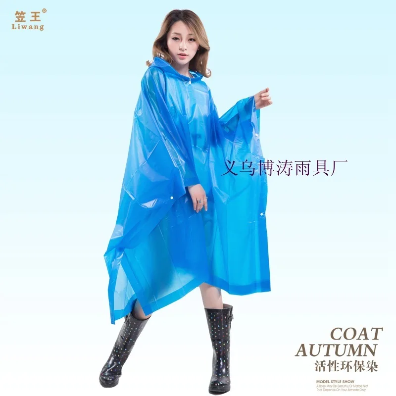 Женский плащ пончо для взрослых PEVA улицы|Плащи| |