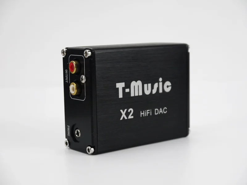 Версия T-Music X2 Hifi DAC ES9028 Q2M мини USB Настольный DAC с выходом для наушников
