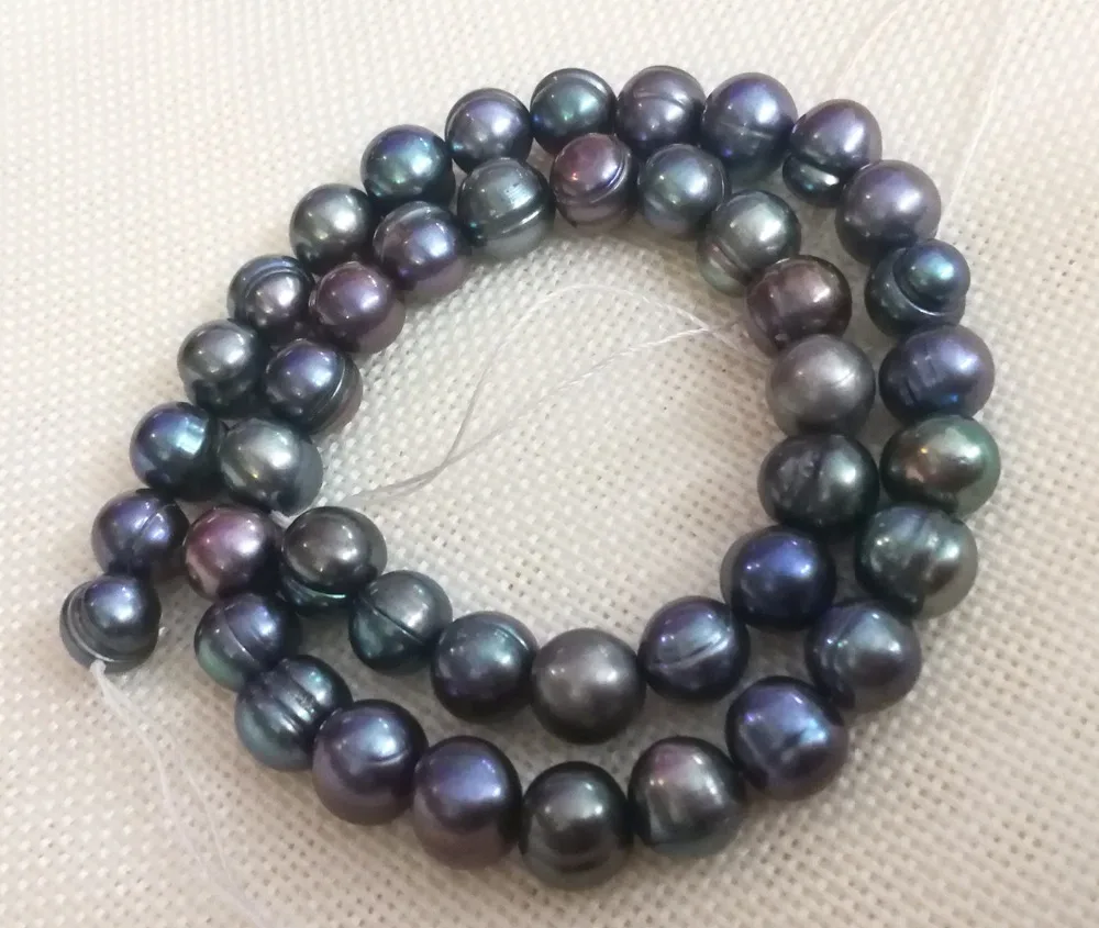 Бусины из натурального жемчуга ААА бусины россыпью в стиле барокко