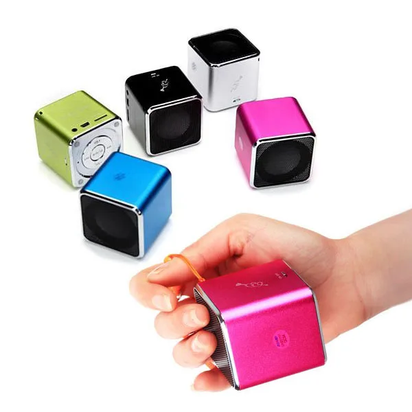 Мини музыкальный Ангел JH-MD07U музыкальная Колонка Angel FM SD для MP3 PHONE PAD PC